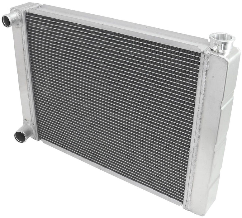 Universal GM AluminiumRadiator, Dual Pass, 27" x 19" x 3"   Core Dimensions 19.75" x 19" x 2.25"