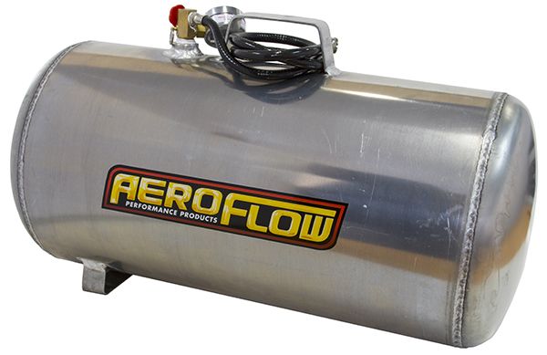 10 Gallon Aluminium Portable Air Tank (125 PSI Max) Tank Dimensions: 21-1/16" (535mm) x 14-11/64" (360mm)