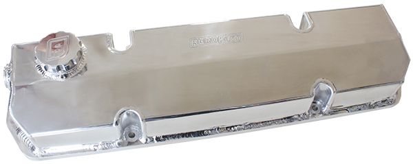 Late V8 Holden Series Fabricated Billet Valve Covers Polished Finish. Sold as a Pair
