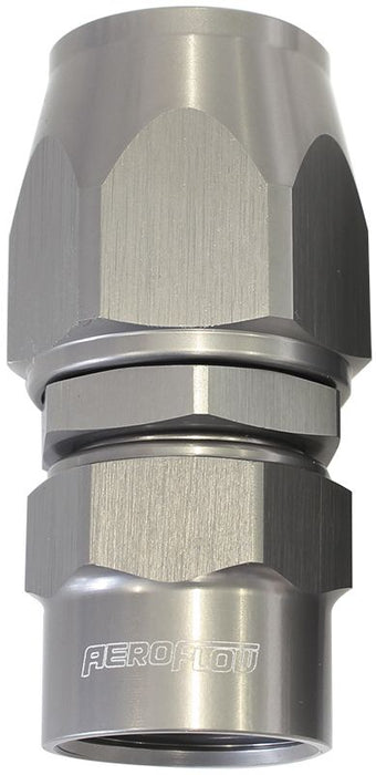 Kryptalon® Series Lightweight One Piece Swivel Straight Hose End -6AN  Titanium Finish. Suits Kryptalon® Series Hose
