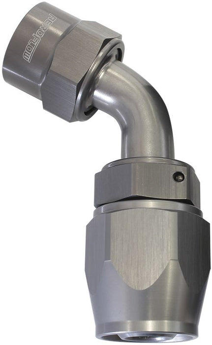 Kryptalon® Series Lightweight One Piece Swivel 60° Hose End -16AN  Titanium Finish. Suits Kryptalon® Series Hose