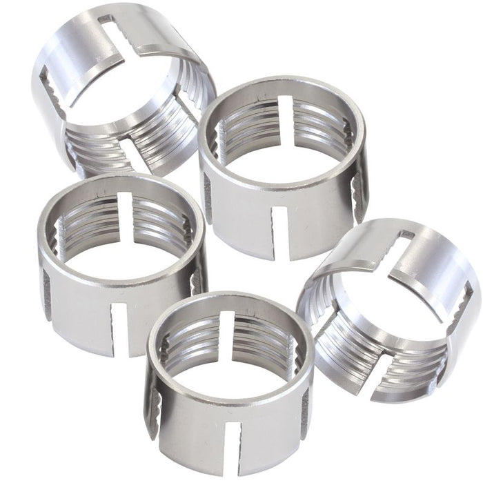 Kryptalon® Series Replacement Olives (5 pack) -6AN Titanium Finish