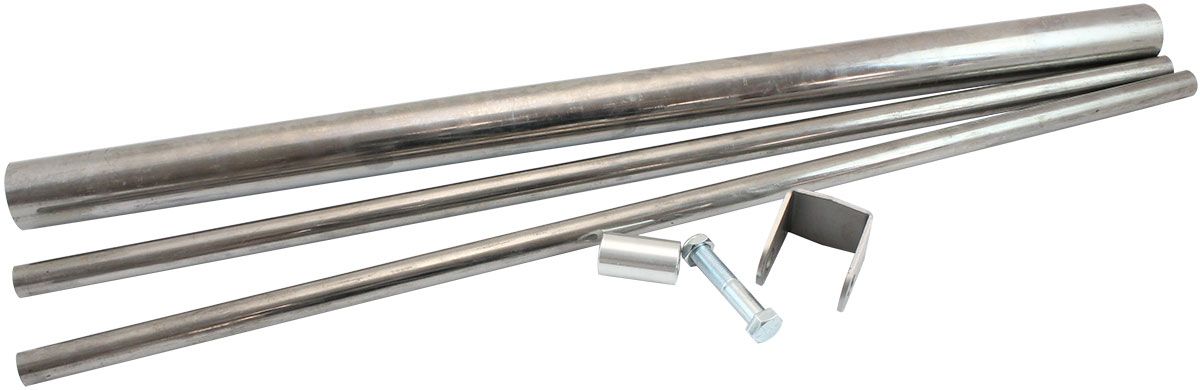 Universal Parachute Anchor Mount Kit   1-5/8" Weld In Steel Tube