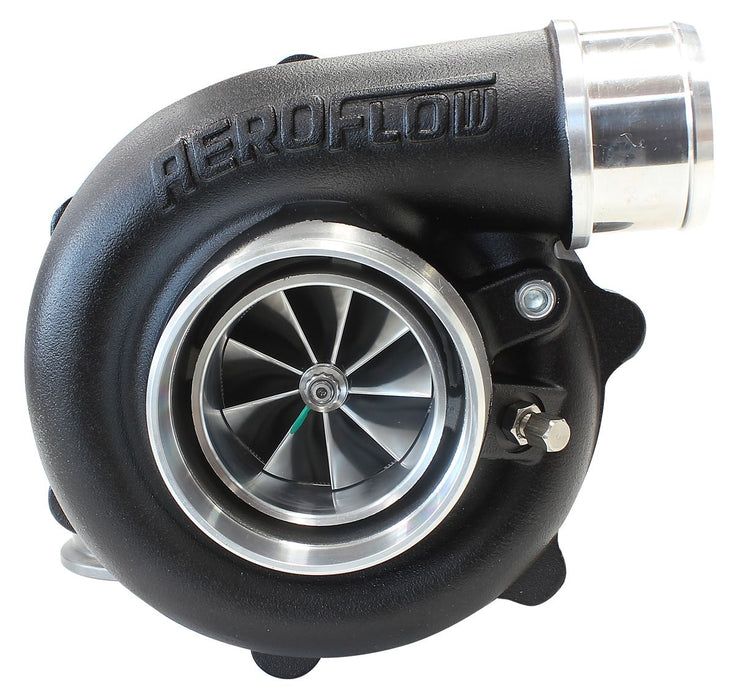 Aeroflow BOOSTED 5449 .72 Turbocharger 660HP, Hi Temp Black Finish External Wastegate, V-Band Inlet & Exhaust Flanges
