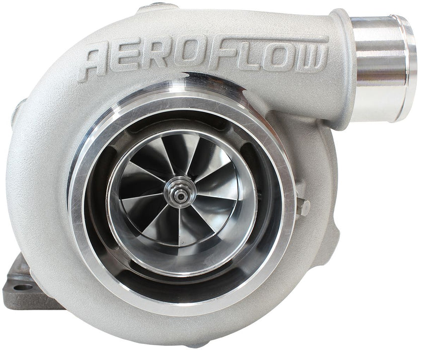 BOOSTED 5862 .82 Turbocharger 750HP, Natural Cast Finish  External Wastegate, T3 Inlet Flange, V-Band Exhaust Flange