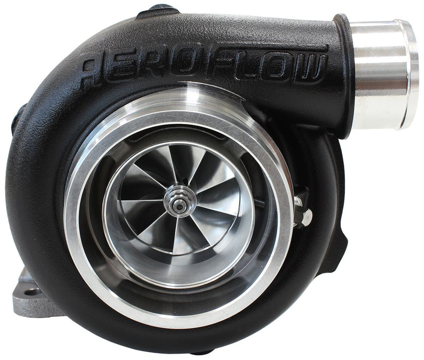 Aeroflow BOOSTED 5862 1.06 Turbocharger 750HP, Hi Temp Black Finish External Wastegate, T3 Inlet Flange, V-Band Exhaust Flange
