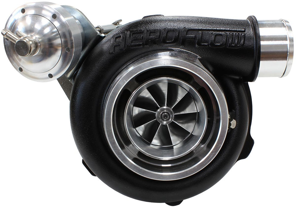 BOOSTED 5862 XR6 1.06 Turbocharger 750HP, Hi Temp Black Finish  Internal Wastegate, T3 Inlet Flange, FG XR6 5-Bolt Exhaust Flange