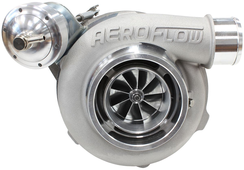 BOOSTED 5862 XR6 1.06 Turbocharger 750HP, Natural Cast Finish  Internal Wastegate, T3 Inlet Flange, FG XR6 5-Bolt Exhaust Flange