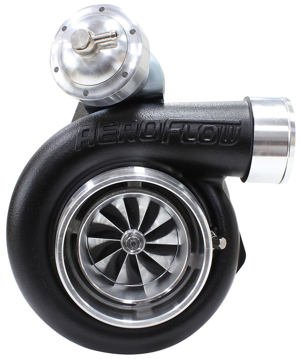 BOOSTED 6662 XR6 1.06 Turbocharger 825HP, Hi Temp Black Finish  Internal Wastegate, T3 Inlet Flange, BA-BF XR6 5-Bolt Exhaust Flange