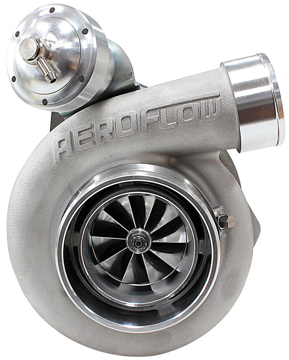 BOOSTED 6662 XR6 1.06 Turbocharger 825HP, Natural Cast Finish  Internal Wastegate, T3 Inlet Flange, BA-BF XR6 5-Bolt Exhaust Flange