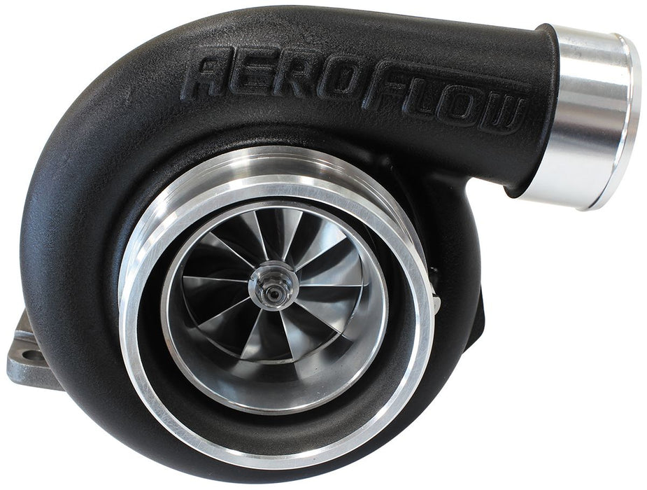 Aeroflow BOOSTED 6662 .82 Turbocharger 900HP, Hi Temp Black Finish External Wastegate, T3 Inlet Flange, V-Band Exhaust Flange
