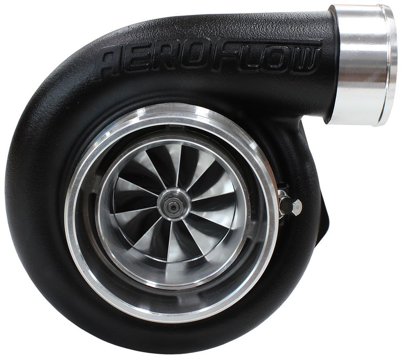 Aeroflow BOOSTED 6662 V-Band .82 Turbocharger 900HP, Hi Temp Black Finish External Wastegate, V-Band Inlet & Exhaust Flanges