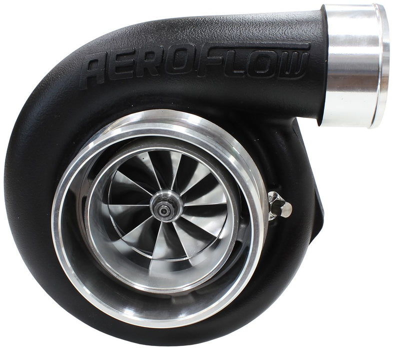 Aeroflow BOOSTED 6662 V-Band 1.01 Turbocharger 900HP, Hi Temp Black Finish External Wastegate, V-Band Inlet & Exhaust Flanges