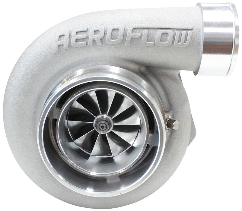 Aeroflow BOOSTED 6662 V-Band 1.01 Turbocharger 900HP, Natural Cast Finish External Wastegate, V-Band Inlet & Exhaust Flanges