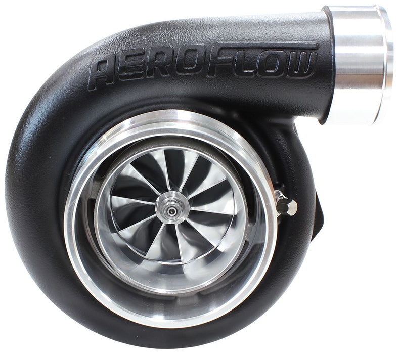 Aeroflow BOOSTED 6762 V-Band 1.01 Turbocharger 950HP, Hi Temp Black Finish External Wastegate, V-Band Inlet & Exhaust Flanges
