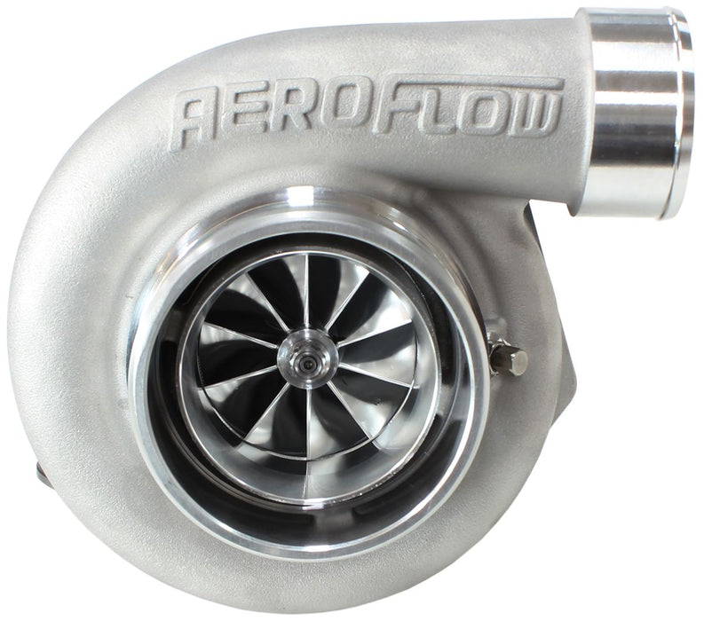 Aeroflow BOOSTED 6762 V-Band 1.21 Turbocharger 950HP, Natural Cast Finish External Wastegate, V-Band Inlet & Exhaust Flanges