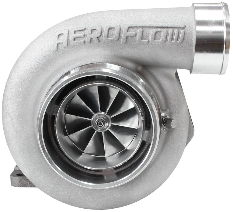 Aeroflow BOOSTED 6762 1.06 Turbocharger 950HP, Natural Cast Finish External Wastegate, T3 Inlet Flange, V-Band Exhaust Flange