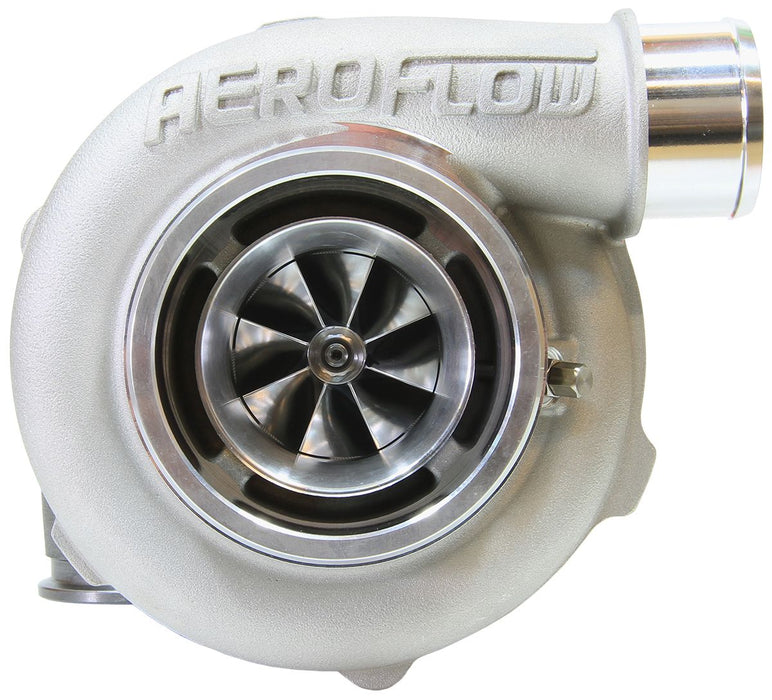 Aeroflow BOOSTED 5455 V-Band 1.01 Turbocharger 650HP, Natural Cast Finish External Wastegate, V-Band Inlet & Exhaust Flanges