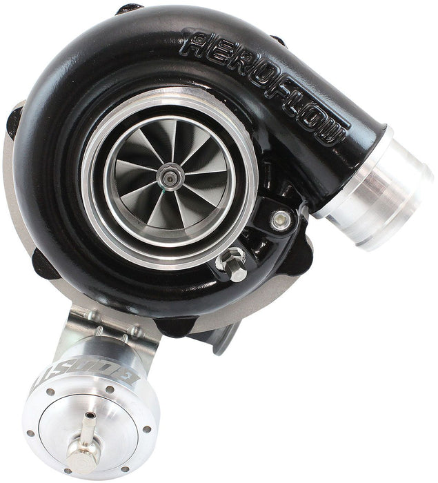 Aeroflow BOOSTED B5455 1.01 Turbocharger 660HP, Hi Temp Black Finish Internal Wastegate, V-Band Inlet & Exhaust Flanges