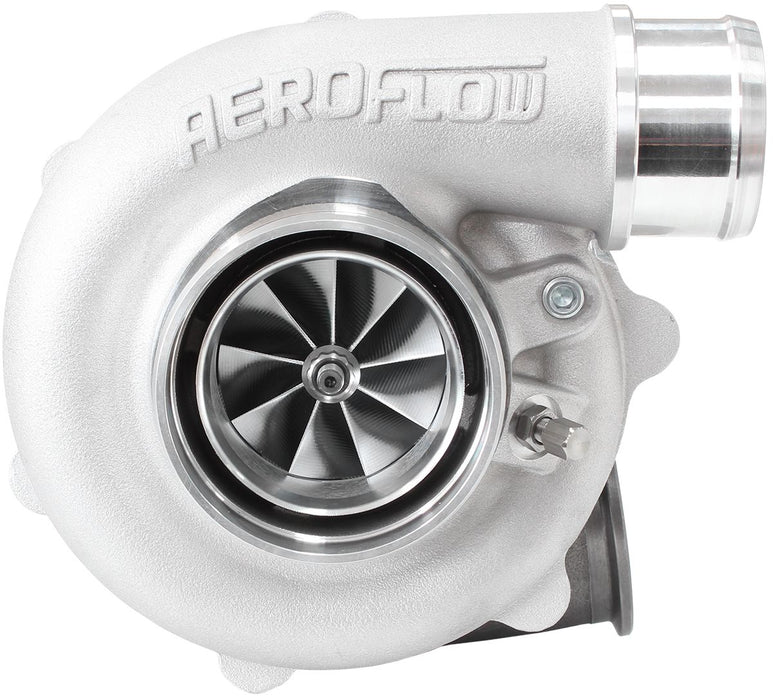 Aeroflow BOOSTED B5455 1.21 Turbocharger 660HP, Natural Cast Finish External Wastegate, V-Band Inlet & Exhaust Flanges