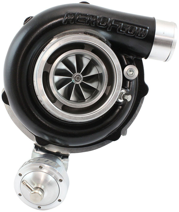 Aeroflow BOOSTED B5855 .92 Turbocharger 770HP, Hi Temp Black Finish Internal Wastegate, V-Band Inlet & Exhaust Flanges