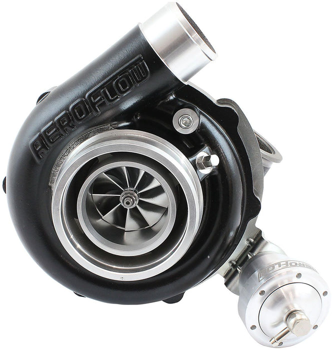 Aeroflow BOOSTED B5855 1.01 Turbocharger 770HP, Hi Temp Black Finish Internal Wastegate, V-Band Inlet & Exhaust Flanges