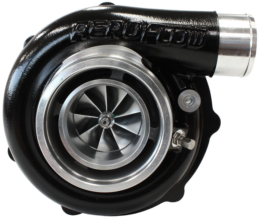 Aeroflow BOOSTED B5855 1.01 Turbocharger 770HP, Hi Temp Black Finish External Wastegate, V-Band Inlet & Exhaust Flanges