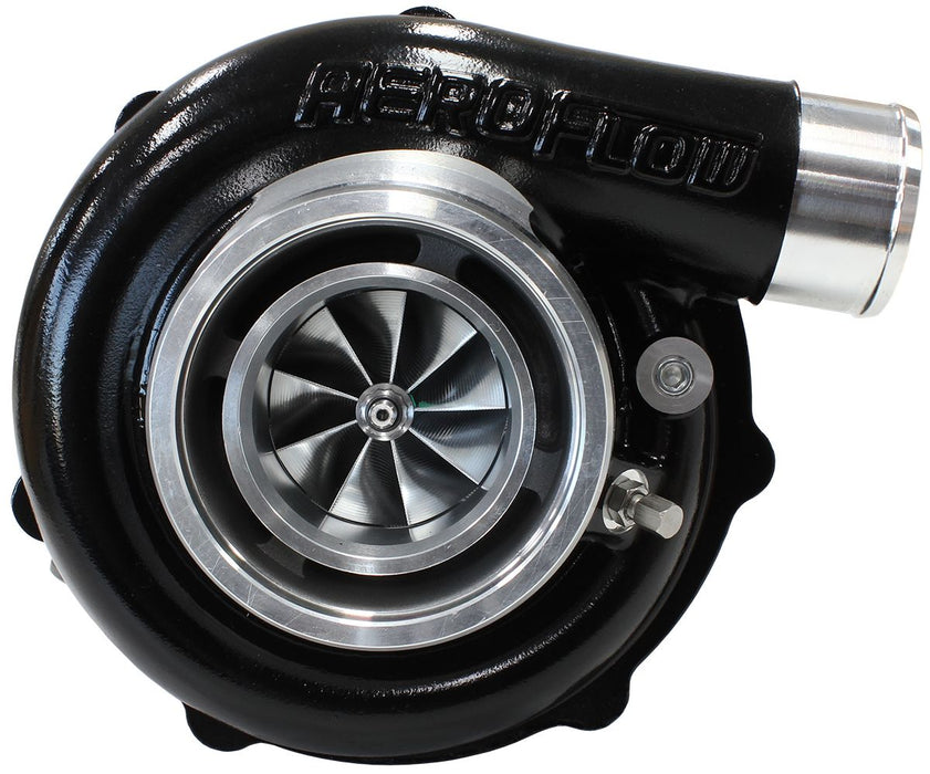 Aeroflow BOOSTED B5855 1.21 Turbocharger 770HP, Hi Temp Black Finish External Wastegate, V-Band Inlet & Exhaust Flanges