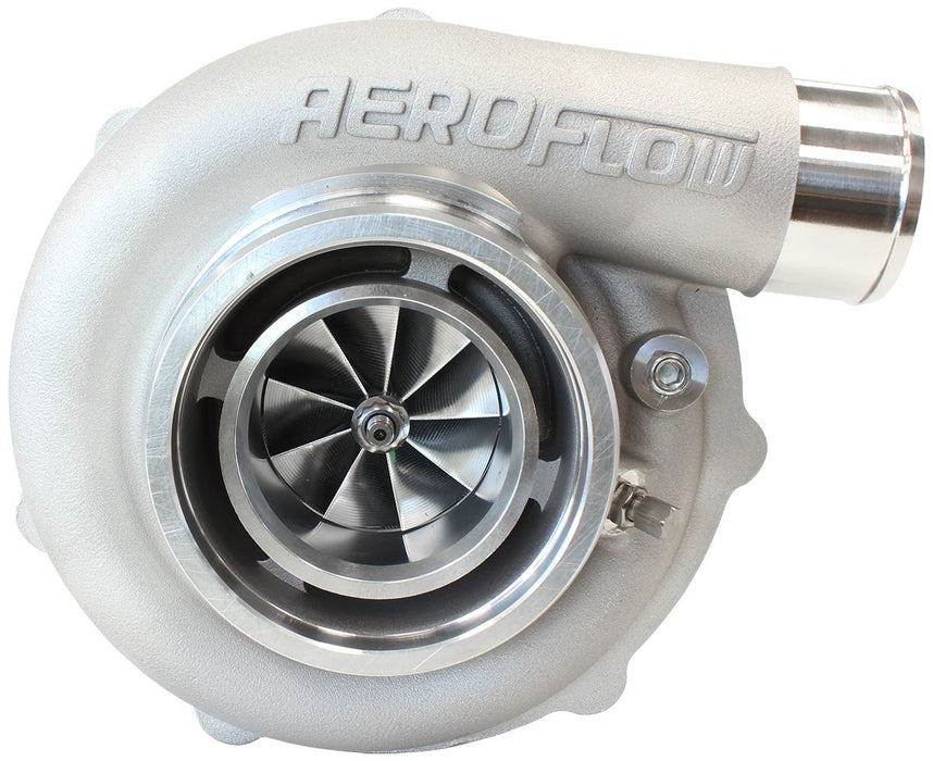 Aeroflow BOOSTED B5855 1.21 Turbocharger 770HP, Natural Cast Finish External Wastegate, V-Band Inlet & Exhaust Flanges