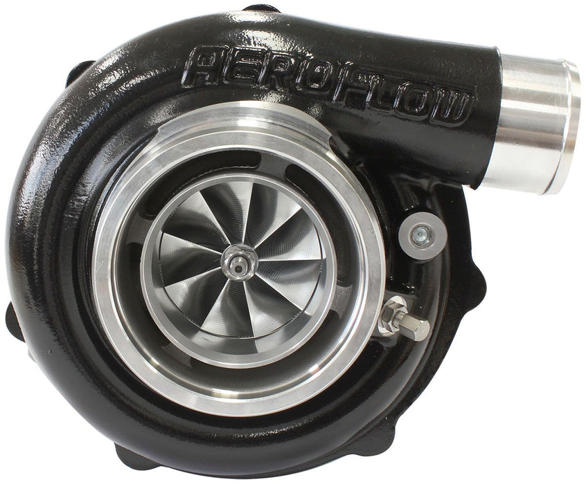 Aeroflow BOOSTED 6255 1.01 Turbocharger 900HP, Hi Temp Black Finish External Wastegate, V-Band Inlet & Exhaust Flanges