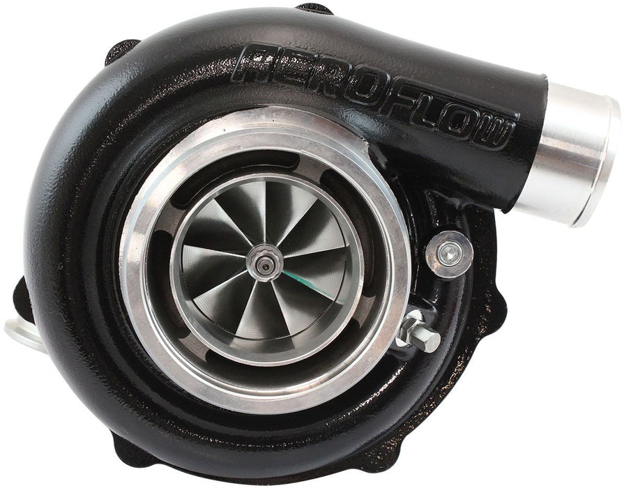 Aeroflow BOOSTED 6262 .61 Turbocharger 900HP, Hi Temp Black Finish External Wastegate, V-Band Inlet & Exhaust Flanges