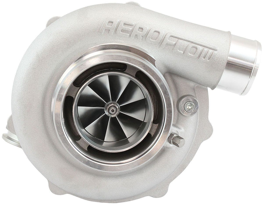 Aeroflow BOOSTED 6262 .61 Turbocharger 900HP, Natural Cast Finish External Wastegate, V-Band Inlet & Exhaust Flanges