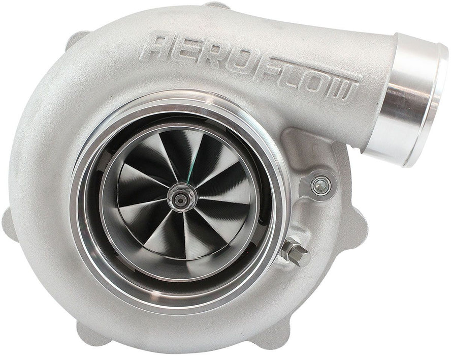 Aeroflow BOOSTED 6862 .61 Turbocharger 1050HP, Natural Cast Finish External Wastegate, V-Band Inlet & Exhaust Flanges