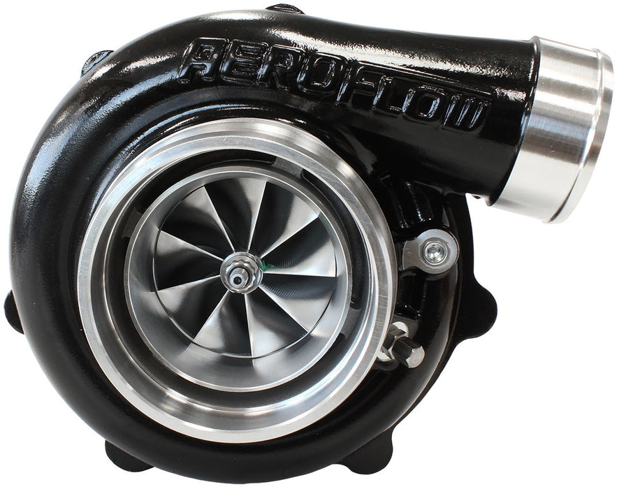 Aeroflow BOOSTED 6862 1.01 Turbocharger 1050HP, Hi Temp Black Finish External Wastegate, V-Band Inlet & Exhaust Flanges