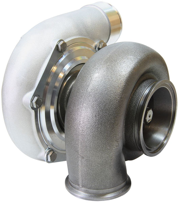 Aeroflow BOOSTED 6862 .82 Turbocharger 1050HP, Hi Temp Black Finish External Wastegate, T3 Inlet Flange, V-Band Exhaust Flange