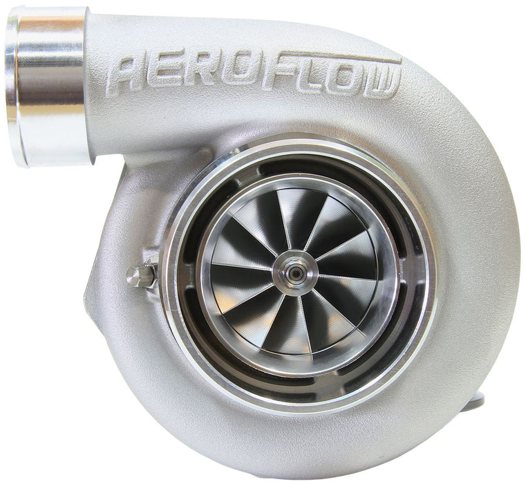 Aeroflow BOOSTED 6762 1.01 Reverse Rotation Turbocharger 950HP, Natural Cast Finish External Wastegate, V-Band Inlet & Exhaust Flanges
