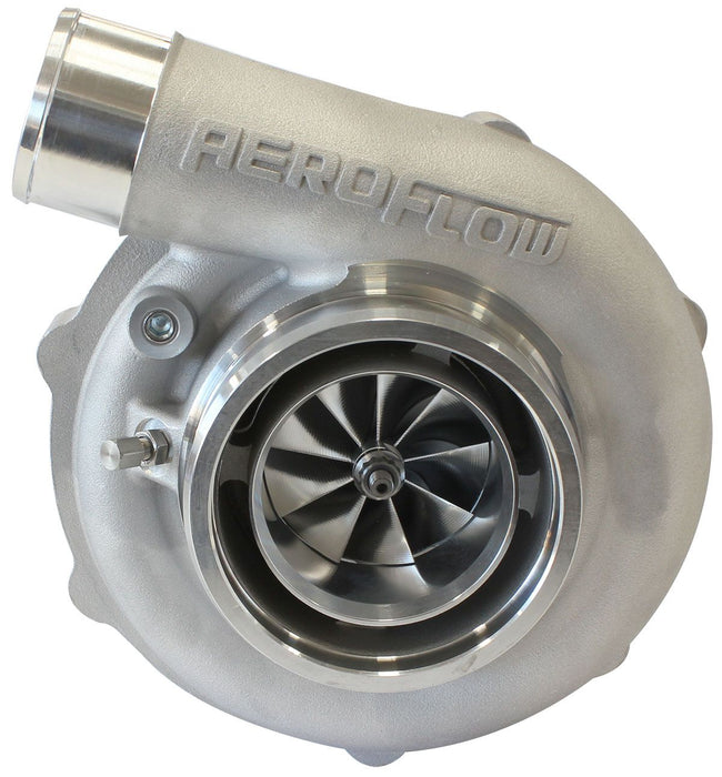 Aeroflow BOOSTED 6255 1.01 Reverse Rotation Turbocharger 900HP, Natural Cast Finish External Wastegate, V-Band Inlet & Exhaust Flanges