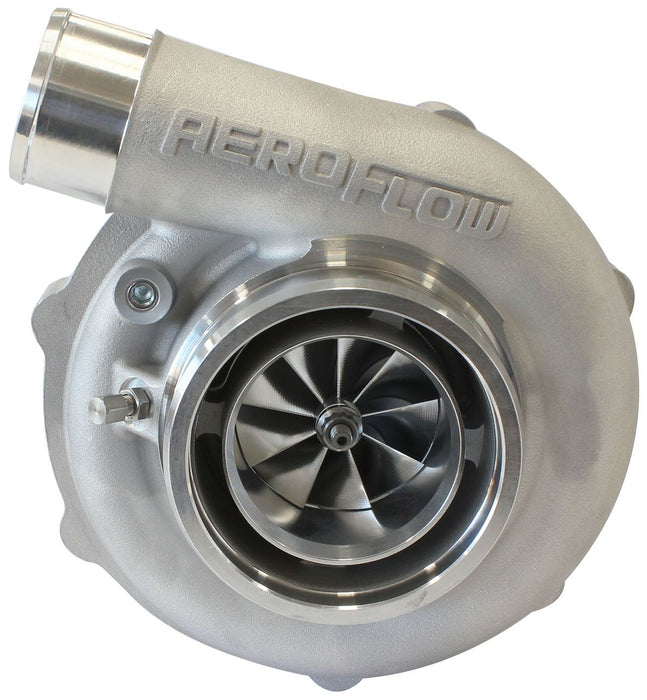 Aeroflow BOOSTED 6255 1.21 Reverse Rotation Turbocharger 900HP, Natural Cast Finish External Wastegate, V-Band Inlet & Exhaust Flanges