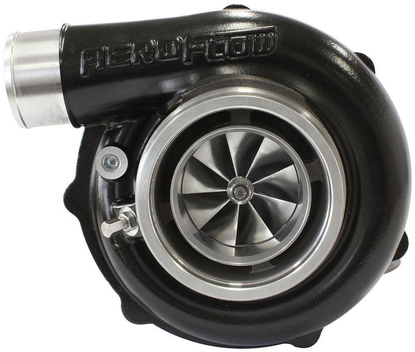 Aeroflow BOOSTED 6262 1.01 Reverse Rotation Turbocharger 900HP, Hi Temp Black Finish External Wastegate, V-Band Inlet & Exhaust Flanges