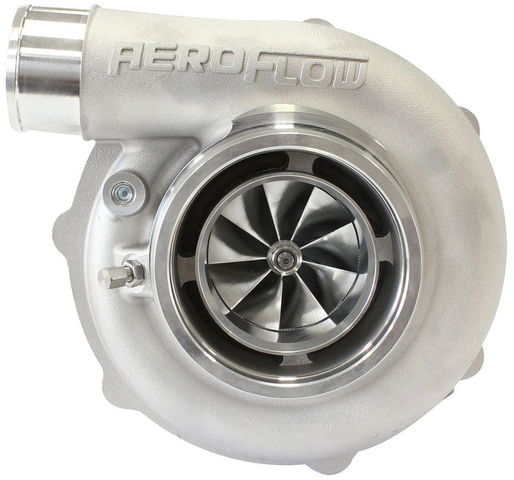 Aeroflow BOOSTED 6262 1.21 Reverse Rotation Turbocharger 900HP, Natural Cast Finish External Wastegate, V-Band Inlet & Exhaust Flanges