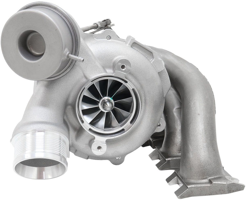 Aeroflow BOOSTED 6558 Audi RS3 & TT RS Bolt On Internal Wastegate Turbocharger 650HP, Natural Cast Finish Suit DAZA R5 Engine