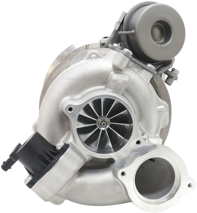 Aeroflow BOOSTED 6362 Audi S4 & S5/SQ5 Bolt On Internal Wastegate Turbocharger 650HP, Natural Cast Finish Suit 3.0Litre TFSI EA839 Engine
