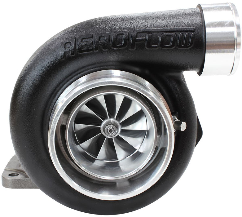 BOOSTED 6662 T4 .82 Turbocharger 900HP, Hi Temp Black Finish  External Wastegate, T4 Inlet Flange, V-Band Exhaust Flange