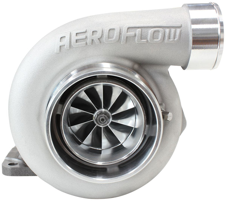 BOOSTED 6662 T4 .82 Turbocharger 900HP, Natural Cast Finish  External Wastegate, T4 Inlet Flange, V-Band Exhaust Flange