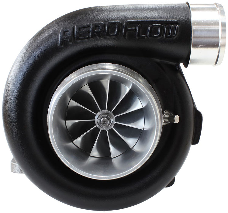 Aeroflow BOOSTED 7875 GEN 1 T4 .96 Turbocharger 1050HP, Hi Temp Black Finish  External Wastegate, T4 Inlet Flange, V-Band Exhaust Flange