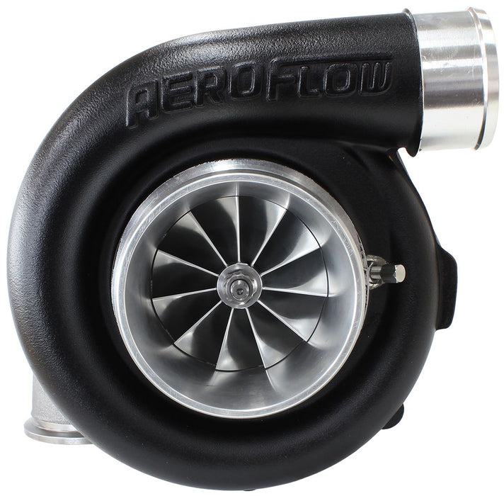 Aeroflow BOOSTED 7875 V-Band .96 Turbocharger 1050HP, Hi Temp Black Finish External Wastegate, V-Band Inlet & Exhaust Flanges