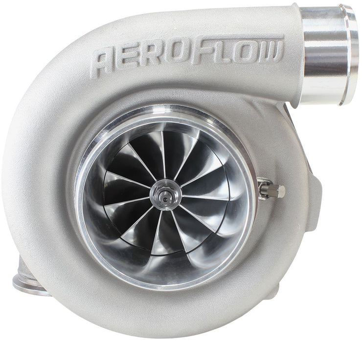 Aeroflow BOOSTED 7875 V-Band .96 Turbocharger 1050HP, Natural Cast Finish External Wastegate, V-Band Inlet & Exhaust Flanges