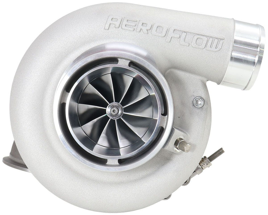 Aeroflow BOOSTED 7170 V-Band 0.85 Turbocharger 1150HP, Natural Cast Finish External Wastegate, V-Band Inlet Flange, V-Band Exhaust Flange
