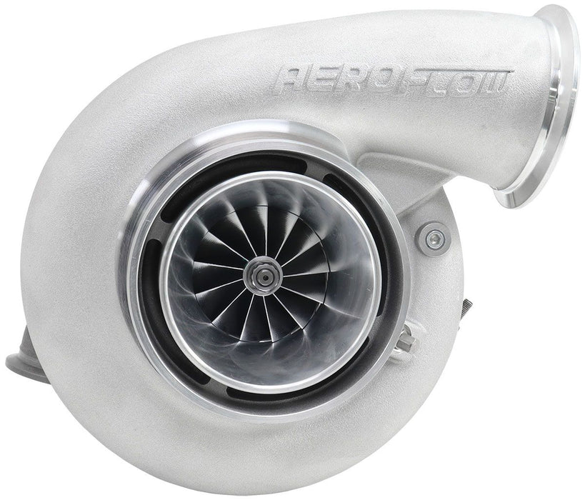 Aeroflow BOOSTED 6782.85 V-BandTurbocharger 1125HP, Natural Cast Finish External Wastegate, V-Band Inlet Flange, V-Band Exhaust Flange
