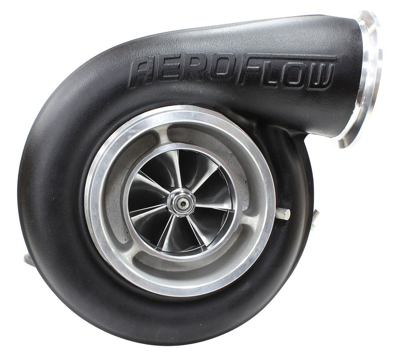 Aeroflow BOOSTED 7588 V-Band 1.31 Turbocharger 1500HP, Hi Temp Black Finish External Wastegate, V-Band Inlet & Exhaust Flanges